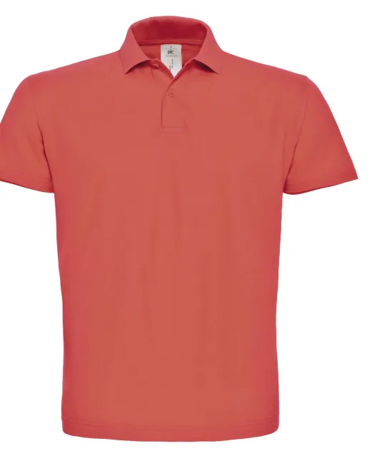 CGPUI10 - Id.001 Polo Shirt Pixel Coral