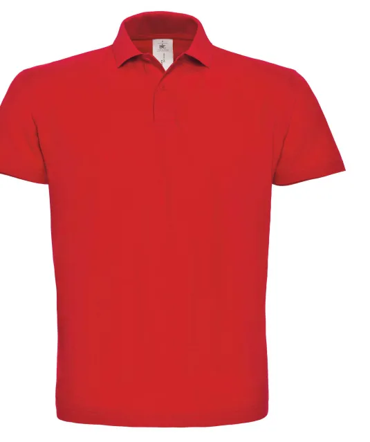 CGPUI10 - Id.001 Polo Shirt Red