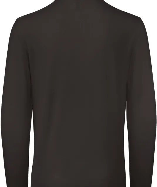 CGPUI12 - ID.001 Men's long-sleeve polo shirt Black