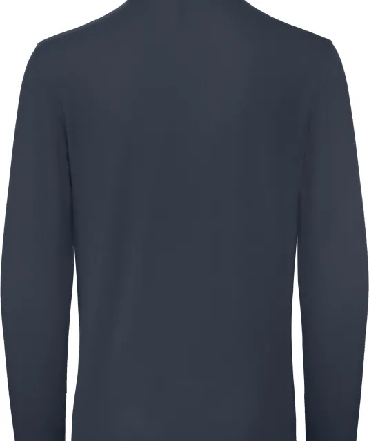 CGPUI12 - ID.001 Men's long-sleeve polo shirt Navy