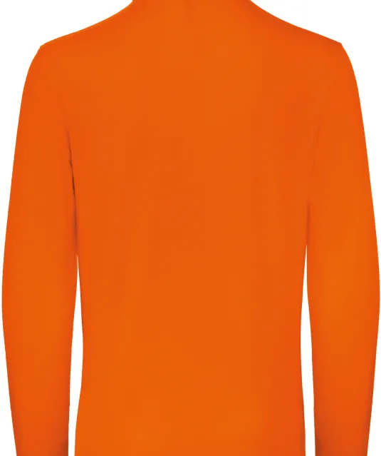 CGPUI12 - ID.001 Men's long-sleeve polo shirt Orange