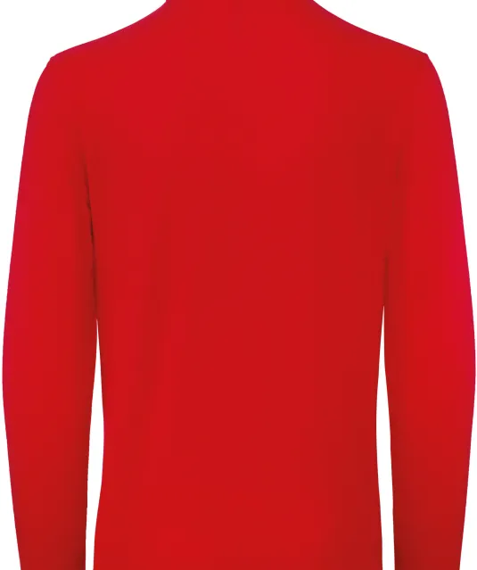 CGPUI12 - ID.001 Men's long-sleeve polo shirt Red