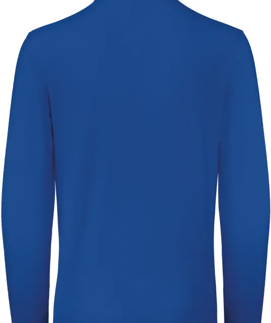 CGPUI12 - ID.001 Men's long-sleeve polo shirt Royal Blue