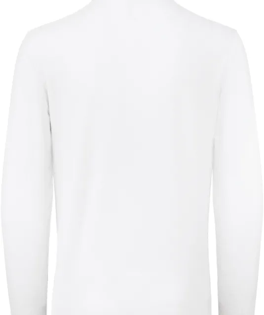 CGPUI12 - ID.001 Men's long-sleeve polo shirt White