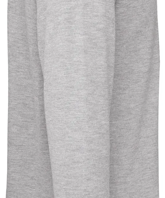 CGPUI12 - ID.001 Men's long-sleeve polo shirt Heather Grey
