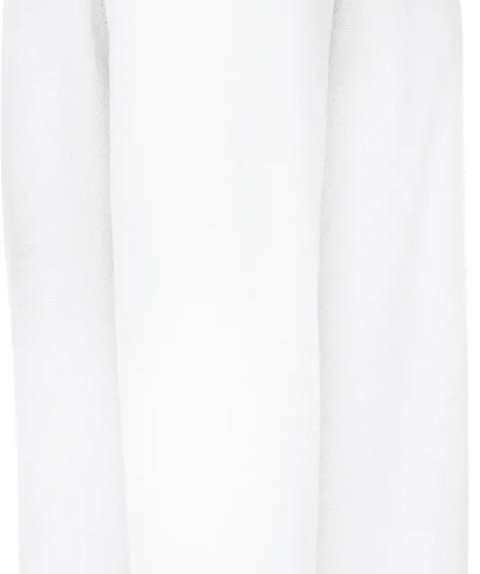 CGPUI12 - ID.001 Men's long-sleeve polo shirt White