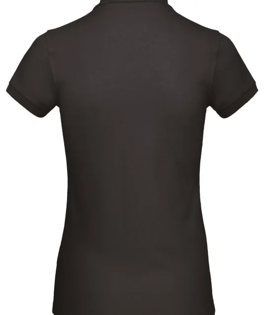 CGPW440 - Ladies' organic polo shirt Black