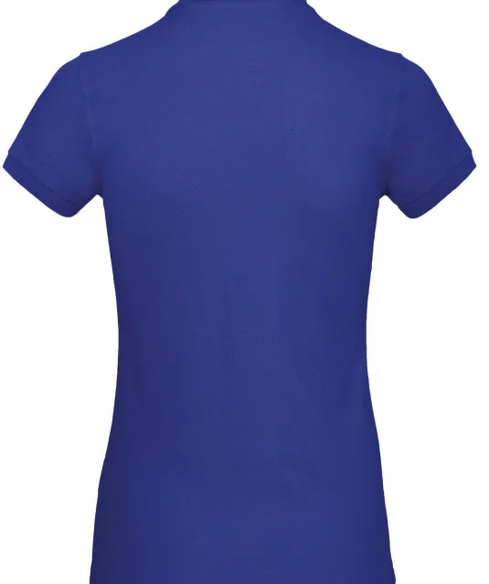 CGPW440 - Ladies' organic polo shirt Cobalt Blue