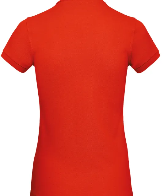 CGPW440 - Ladies' organic polo shirt Fire red