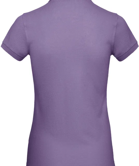 CGPW440 - Ladies' organic polo shirt Millennial Lilac
