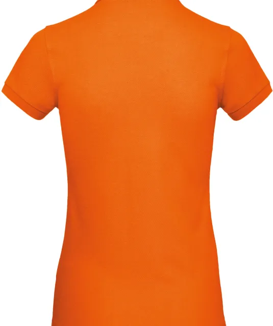 CGPW440 - Ladies' organic polo shirt Orange