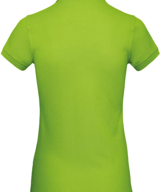 CGPW440 - Ladies' organic polo shirt Orchid Green