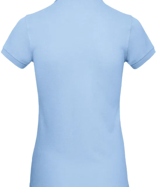 CGPW440 - Ladies' organic polo shirt Sky Blue