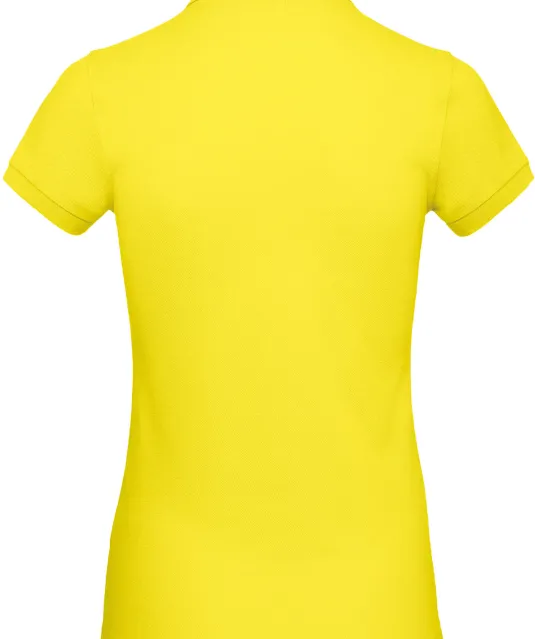 CGPW440 - Ladies' organic polo shirt Solar Yellow