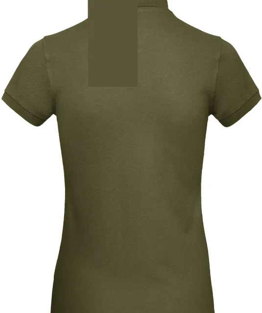 CGPW440 - Ladies' organic polo shirt Urban Khaki