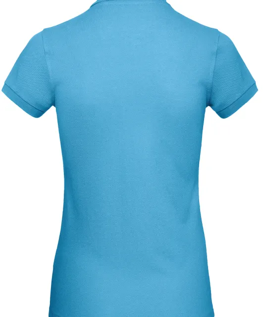 CGPW440 - Ladies' organic polo shirt Very Turquoise