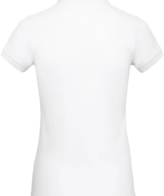 CGPW440 - Ladies' organic polo shirt White