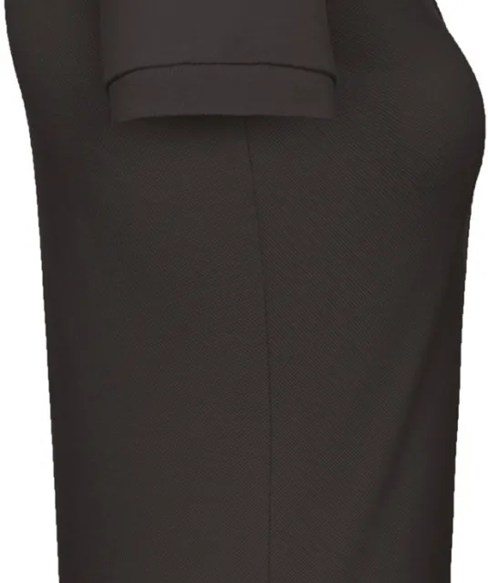CGPW440 - Ladies' organic polo shirt Black