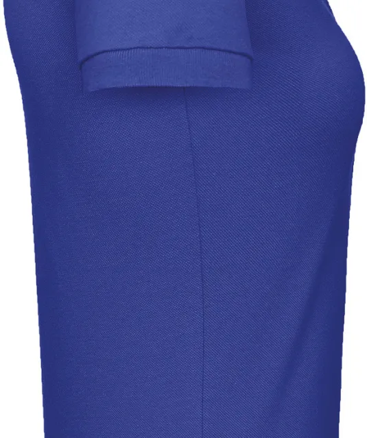 CGPW440 - Ladies' organic polo shirt Cobalt Blue