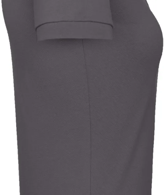CGPW440 - Ladies' organic polo shirt Dark Grey
