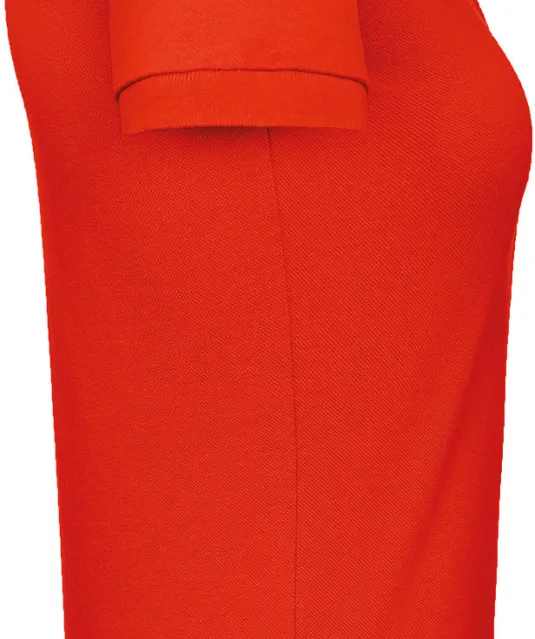 CGPW440 - Ladies' organic polo shirt Fire red