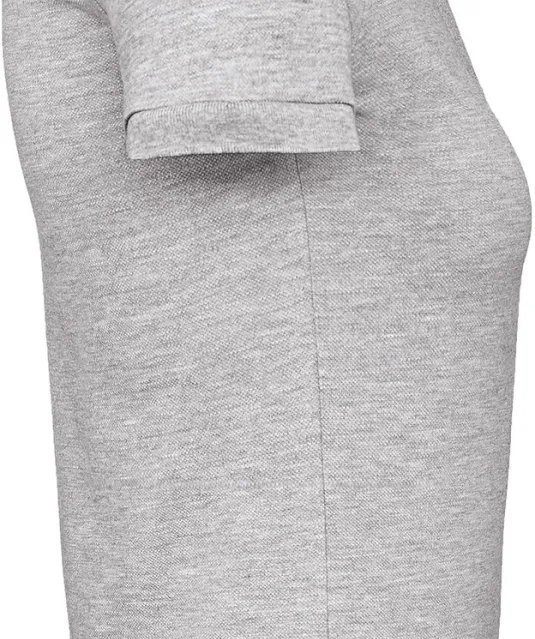 CGPW440 - Ladies' organic polo shirt Heather Grey