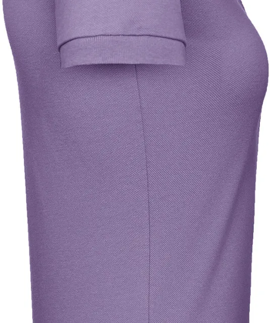 CGPW440 - Ladies' organic polo shirt Millennial Lilac