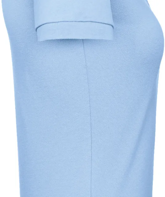 CGPW440 - Ladies' organic polo shirt Sky Blue
