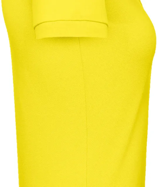 CGPW440 - Ladies' organic polo shirt Solar Yellow