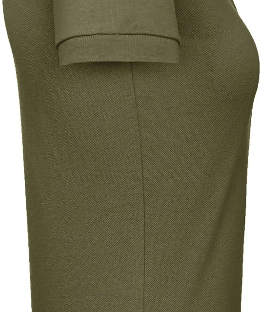 CGPW440 - Ladies' organic polo shirt Urban Khaki