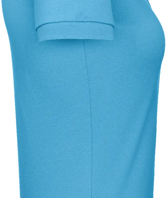 CGPW440 - Ladies' organic polo shirt Very Turquoise