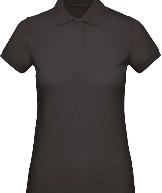 CGPW440 - Ladies' organic polo shirt Black