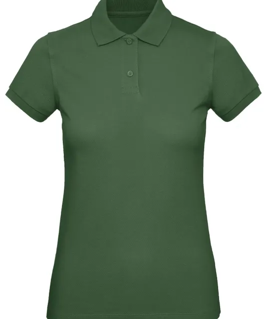 CGPW440 - Ladies' organic polo shirt Bottle Green