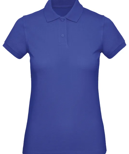 CGPW440 - Ladies' organic polo shirt Cobalt Blue