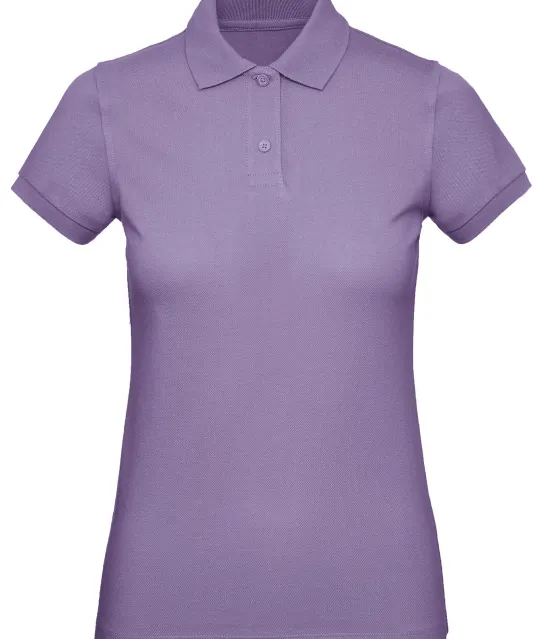 CGPW440 - Ladies' organic polo shirt Millennial Lilac