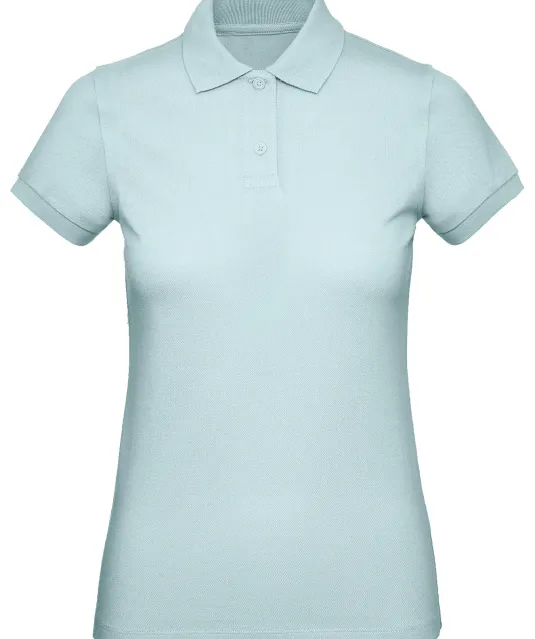 CGPW440 - Ladies' organic polo shirt Millennial Mint