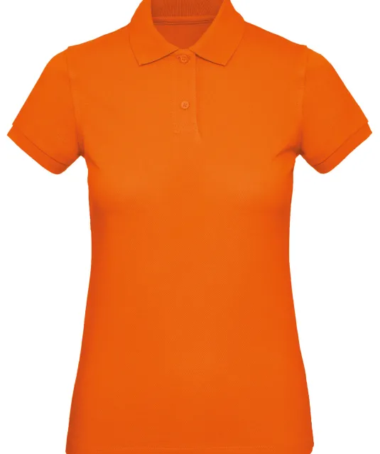 CGPW440 - Ladies' organic polo shirt Orange