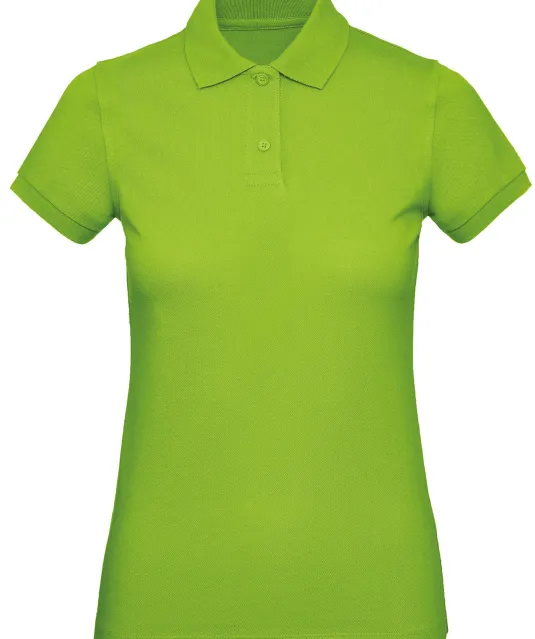CGPW440 - Ladies' organic polo shirt Orchid Green