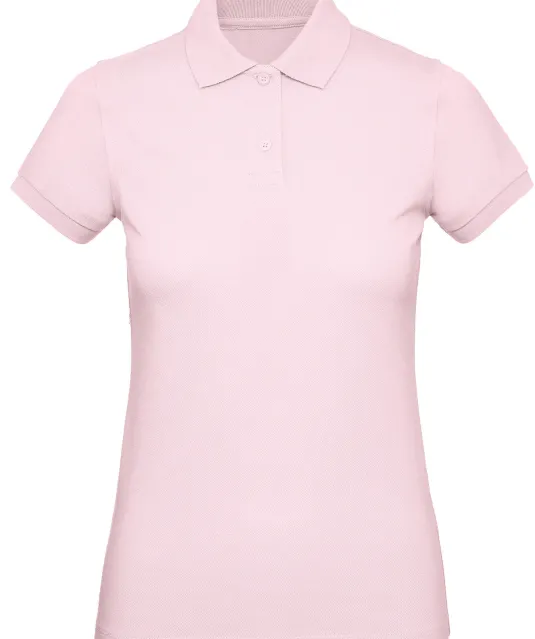 CGPW440 - Ladies' organic polo shirt Orchid Pink
