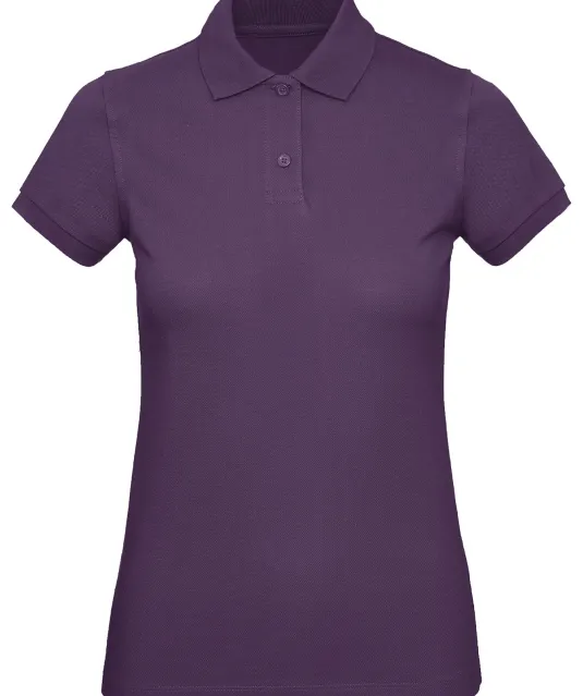 CGPW440 - Ladies' organic polo shirt Radiant Purple