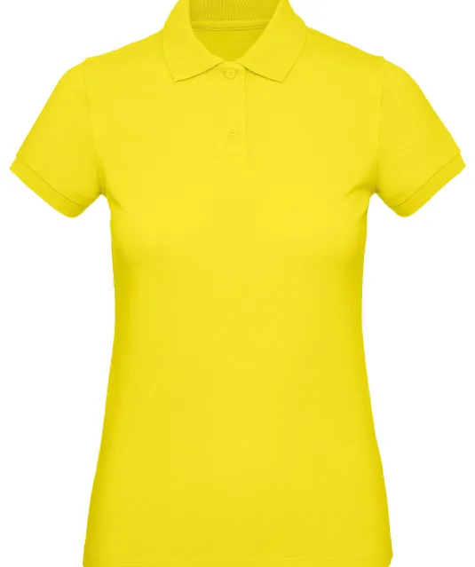 CGPW440 - Ladies' organic polo shirt Solar Yellow