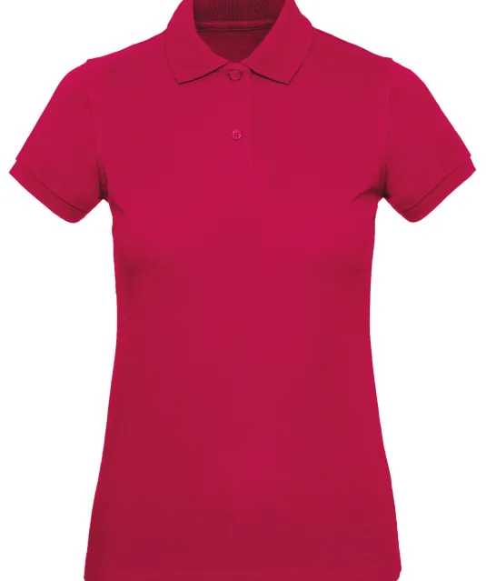 CGPW440 - Ladies' organic polo shirt Sorbet