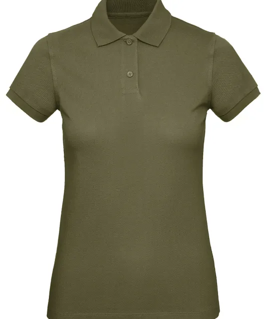CGPW440 - Ladies' organic polo shirt Urban Khaki