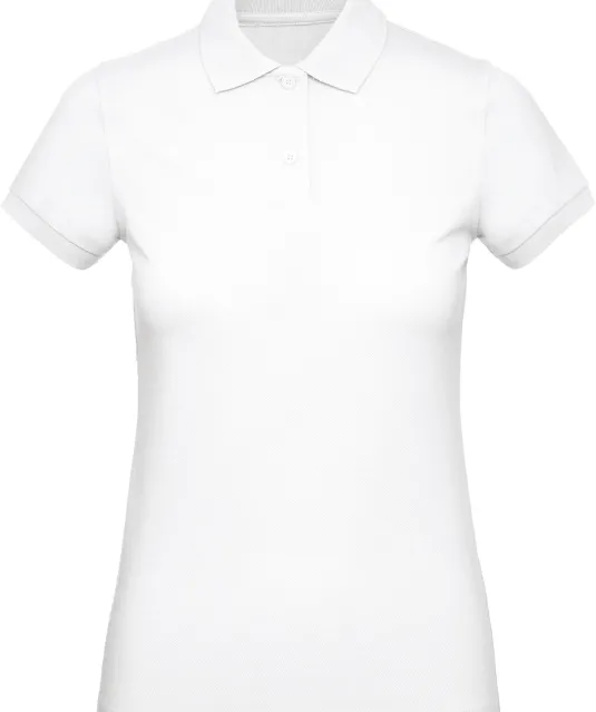 CGPW440 - Ladies' organic polo shirt White