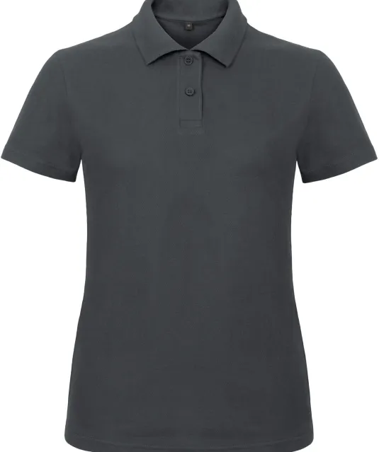 CGPWI11 - Id.001 Ladies' Polo Shirt Anthracite