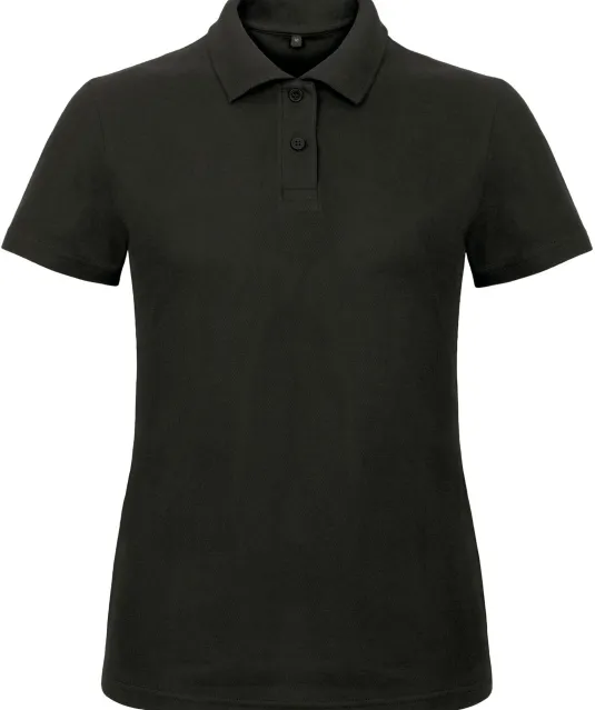 CGPWI11 - Id.001 Ladies' Polo Shirt Black