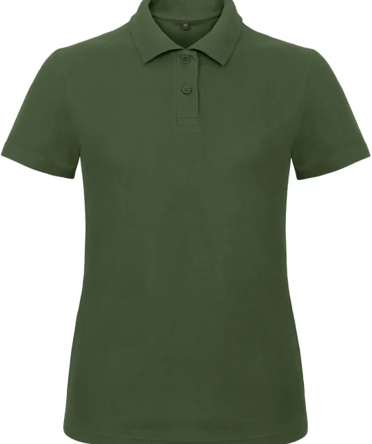 CGPWI11 - Id.001 Ladies' Polo Shirt Bottle Green