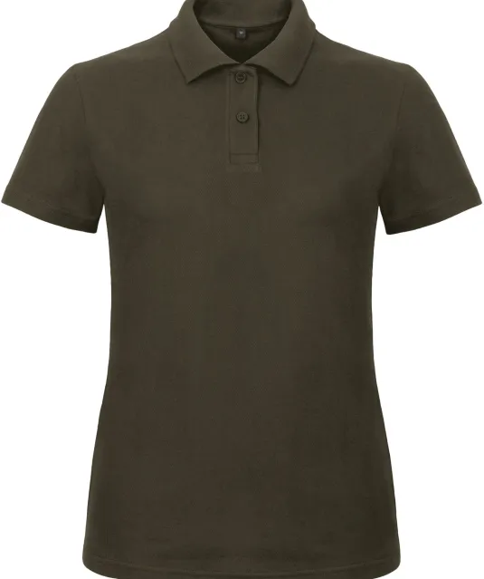 CGPWI11 - Id.001 Ladies' Polo Shirt Brown