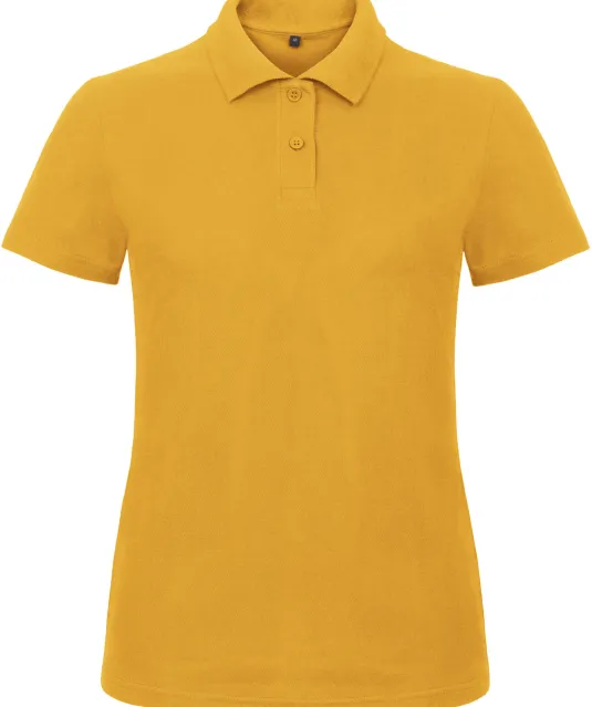 CGPWI11 - Id.001 Ladies' Polo Shirt Chili Gold
