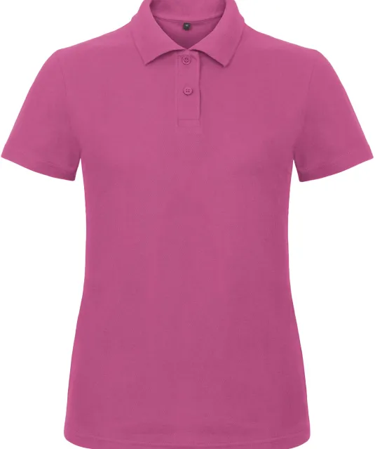 CGPWI11 - Id.001 Ladies' Polo Shirt Fuchsia